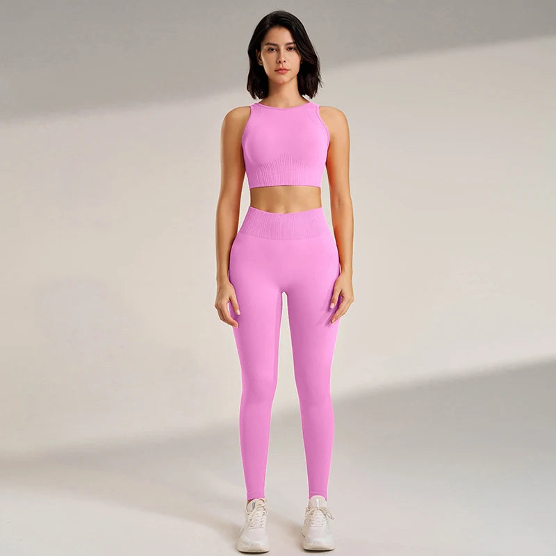 Clothing Set Women's High Waisted Leggings