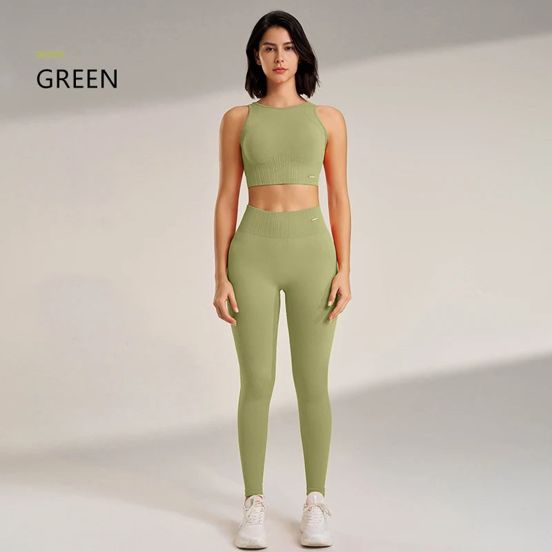 Clothing Set Women's High Waisted Leggings