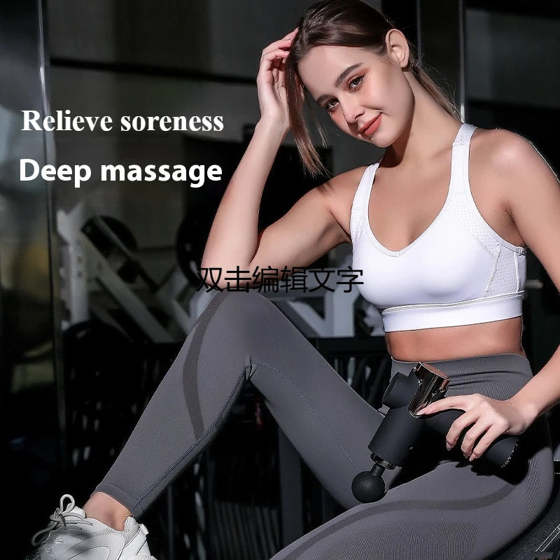 Electric Fitness Equipment Impulse Body Muscle Therapy Fascia