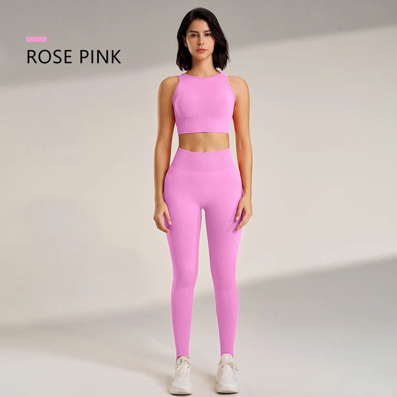 Clothing Set Women's High Waisted Leggings