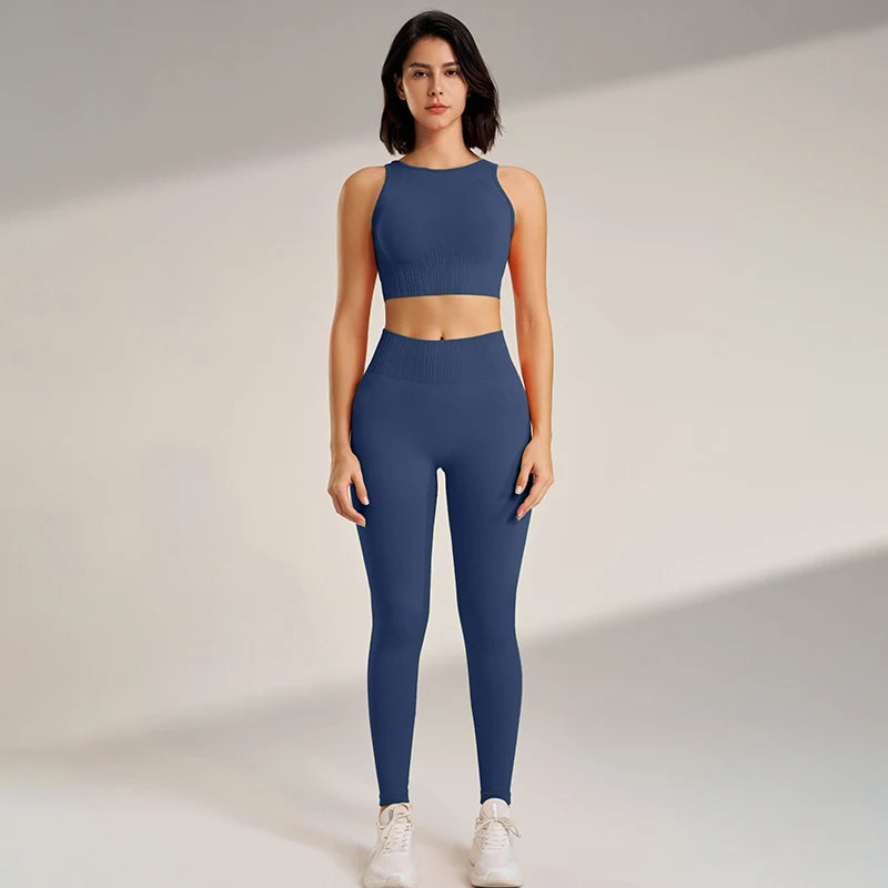 Clothing Set Women's High Waisted Leggings