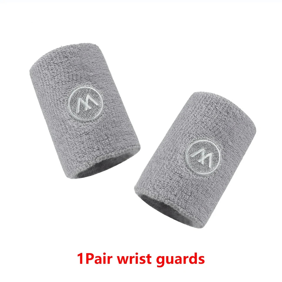 GOBYGO Exercise Headband Wristband Set Gym Sweatband Wristband