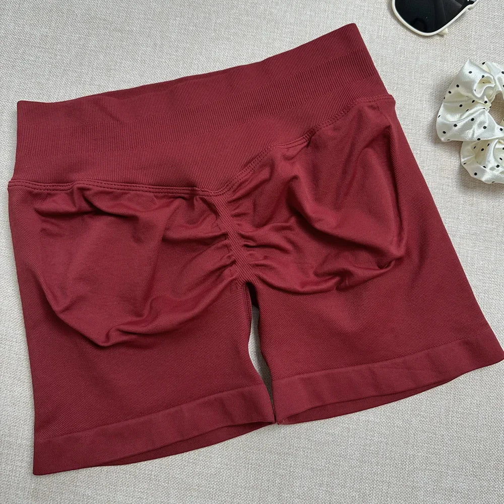 Summer Fitness, Yoga Exclusive Yoga Shorts, Comfortable and Sexy Yoga Pants