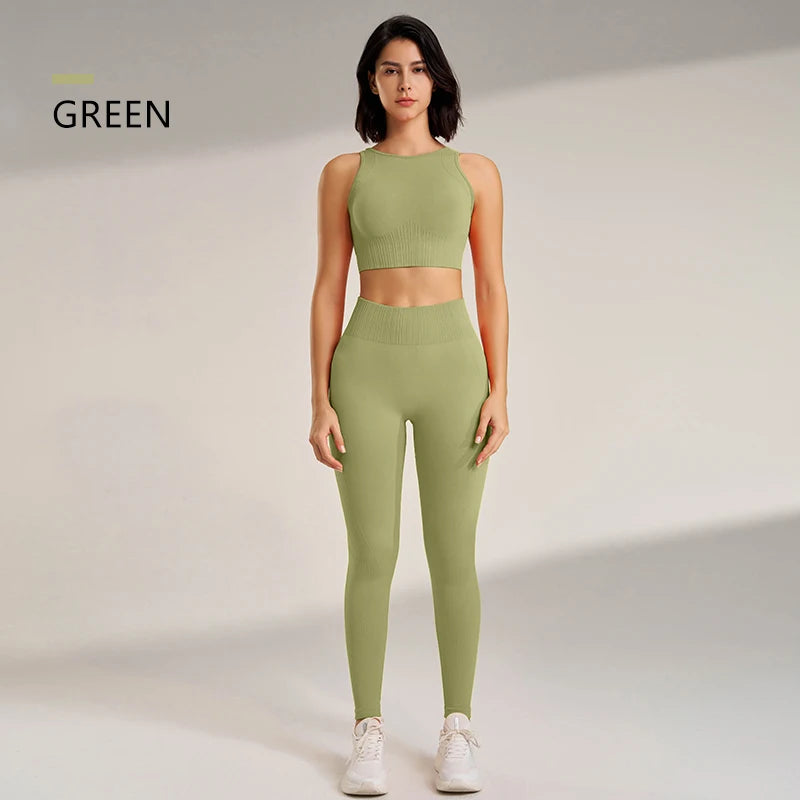 Clothing Set Women's High Waisted Leggings