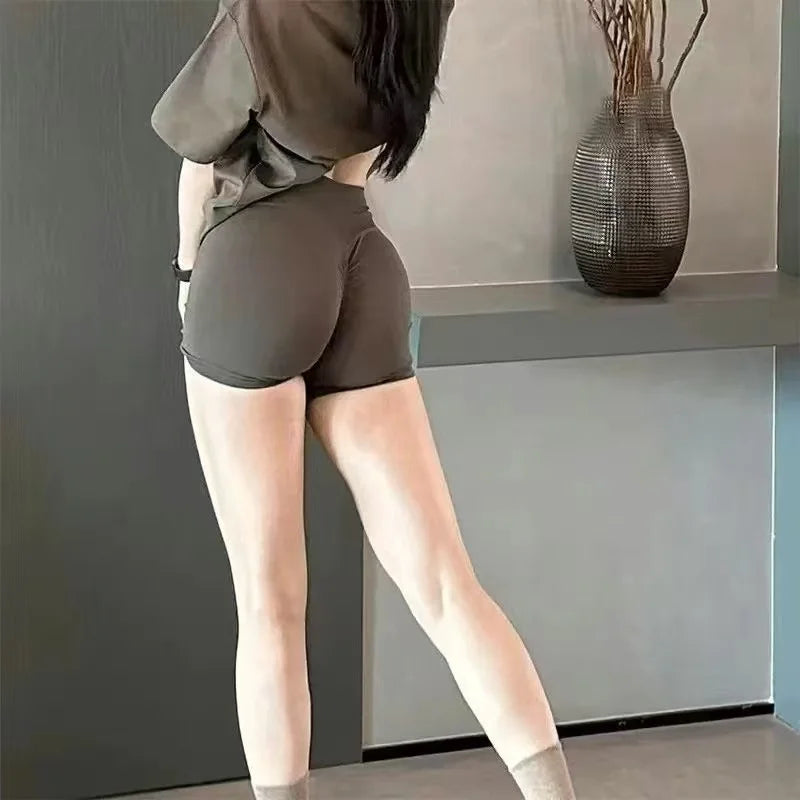 Summer 2025, fitness, yoga, casual, comfortable, sexy, women's sports yoga shorts