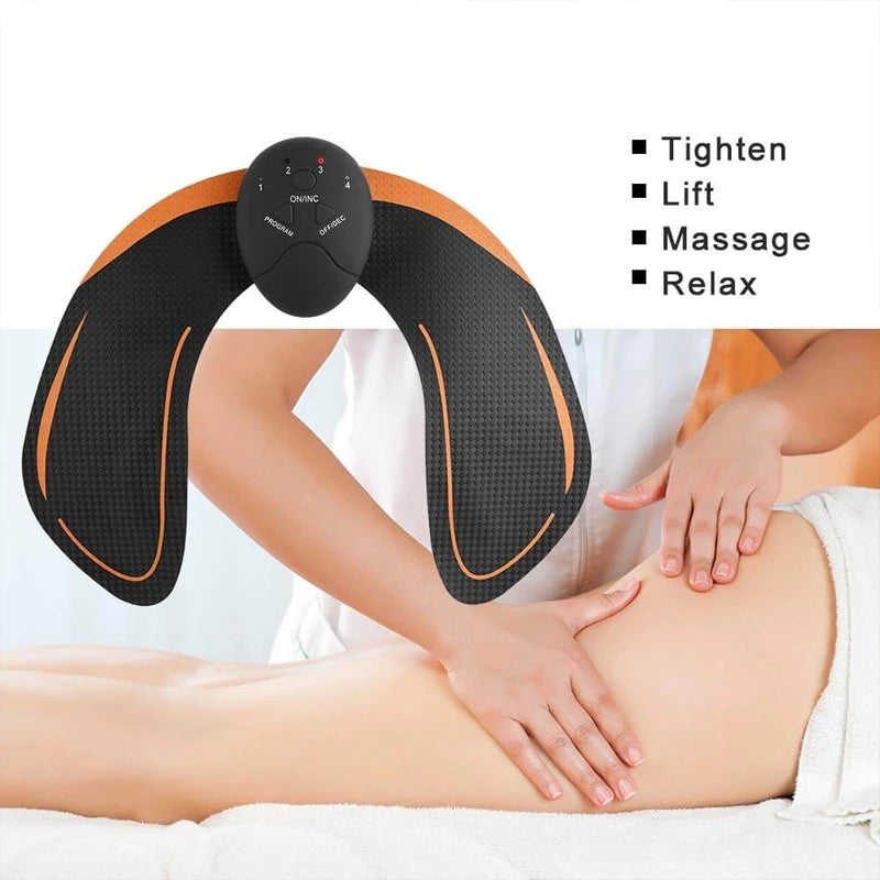 Wireless Hip Trainer Buttock Lifting Massage Machine Abs Fitness